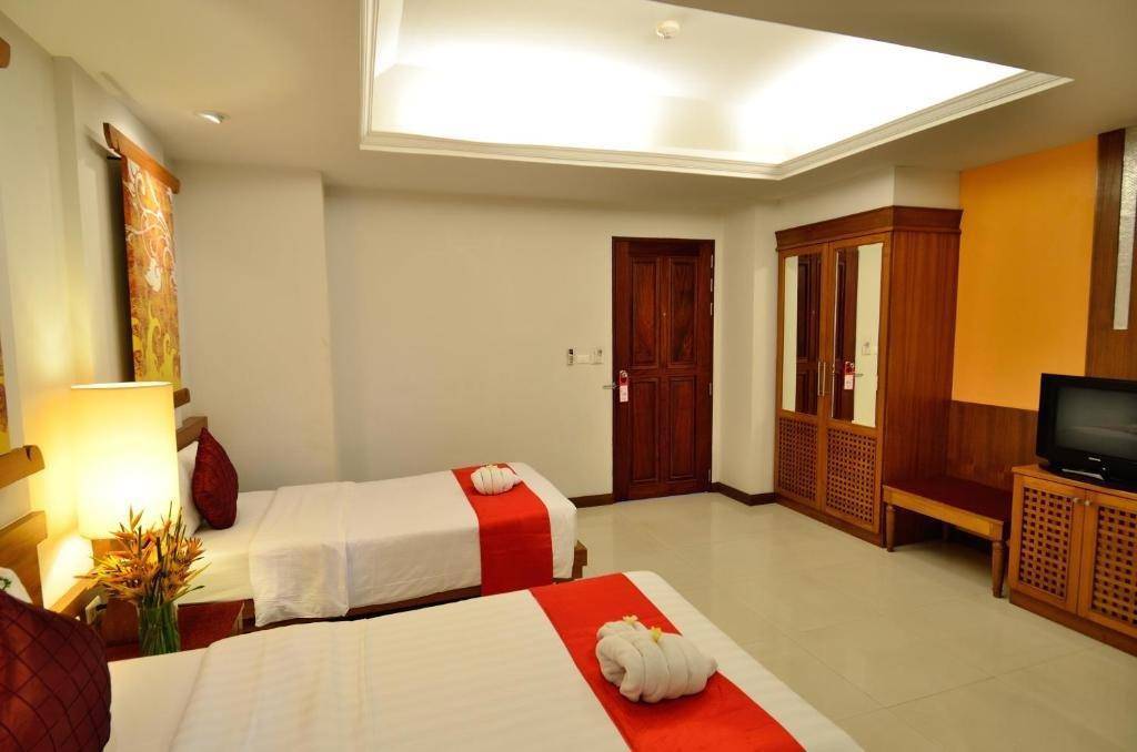 First Bungalow Beach Resort