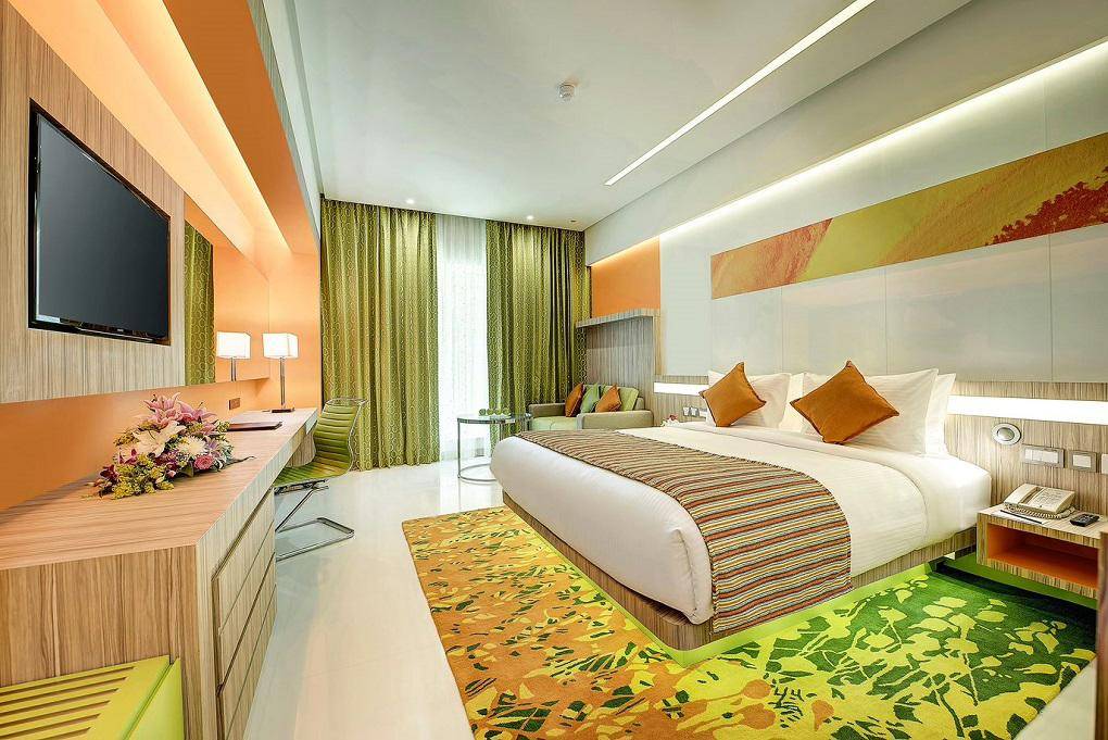 Al Khoory Atrium Hotel