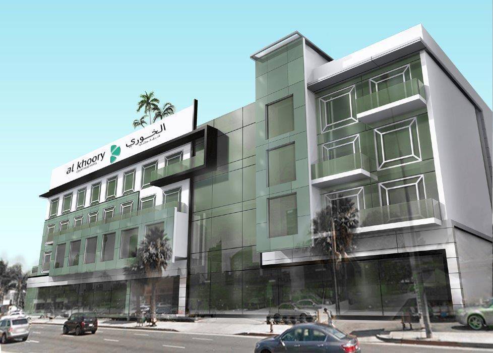 Al Khoory Courtyard Hotel