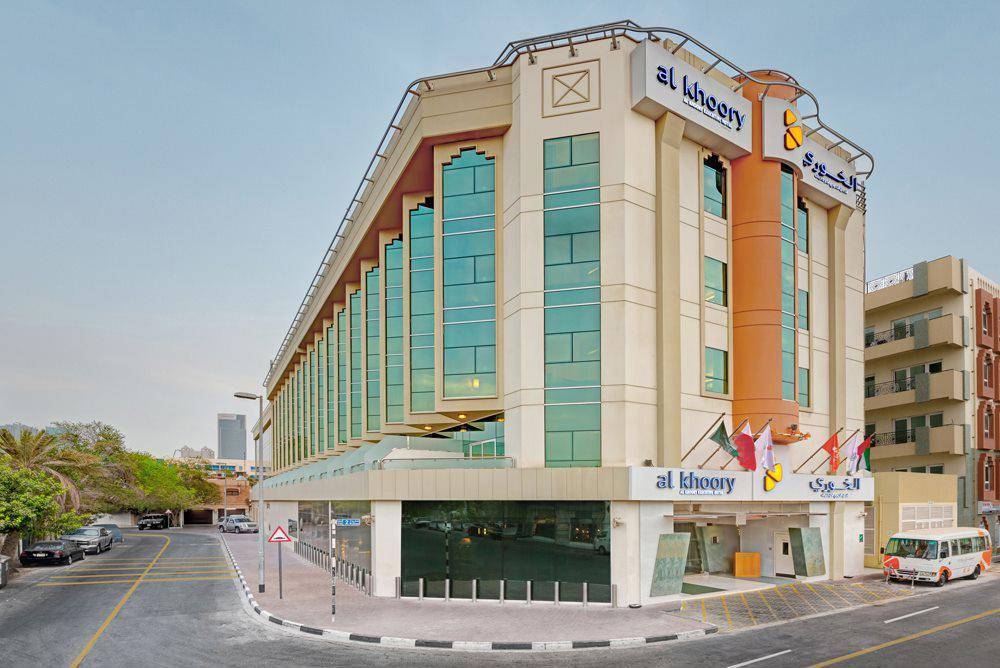 Al Khoory Executive Hotel