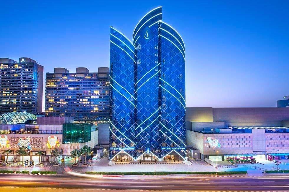 Citcity Seasons Towers Bur Dubai