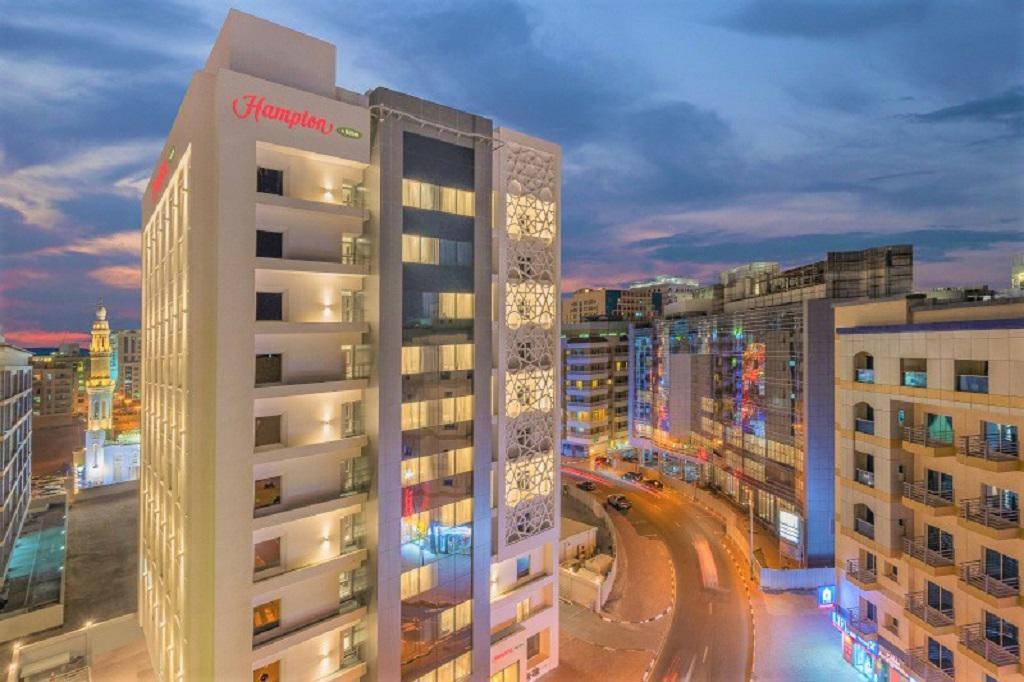 Hampton by Hilton Dubai Al Barsha