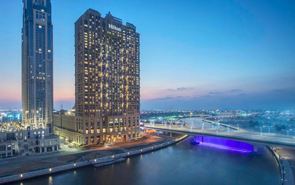 Hilton Dubai Al Habtoor City