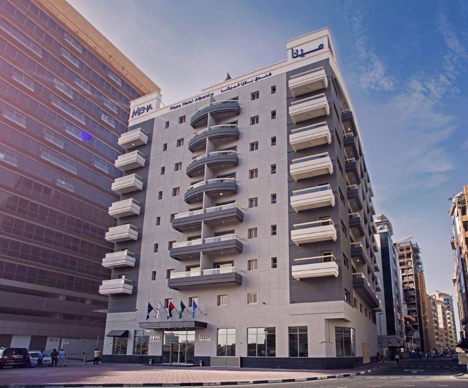 MENA Plaza Hotel Albarsha