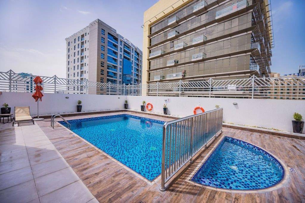 MENA Plaza Hotel Albarsha