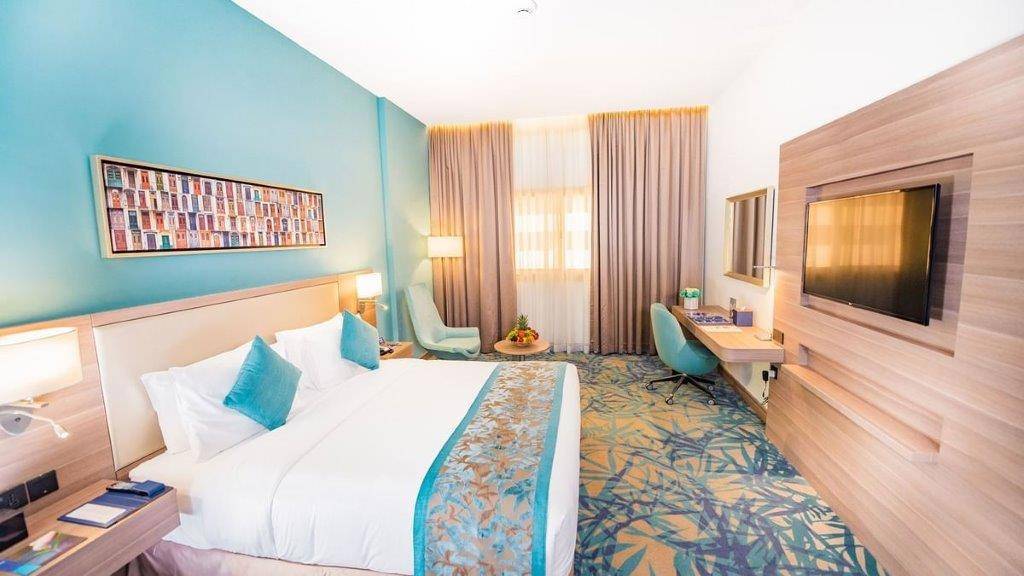 MENA Plaza Hotel Albarsha