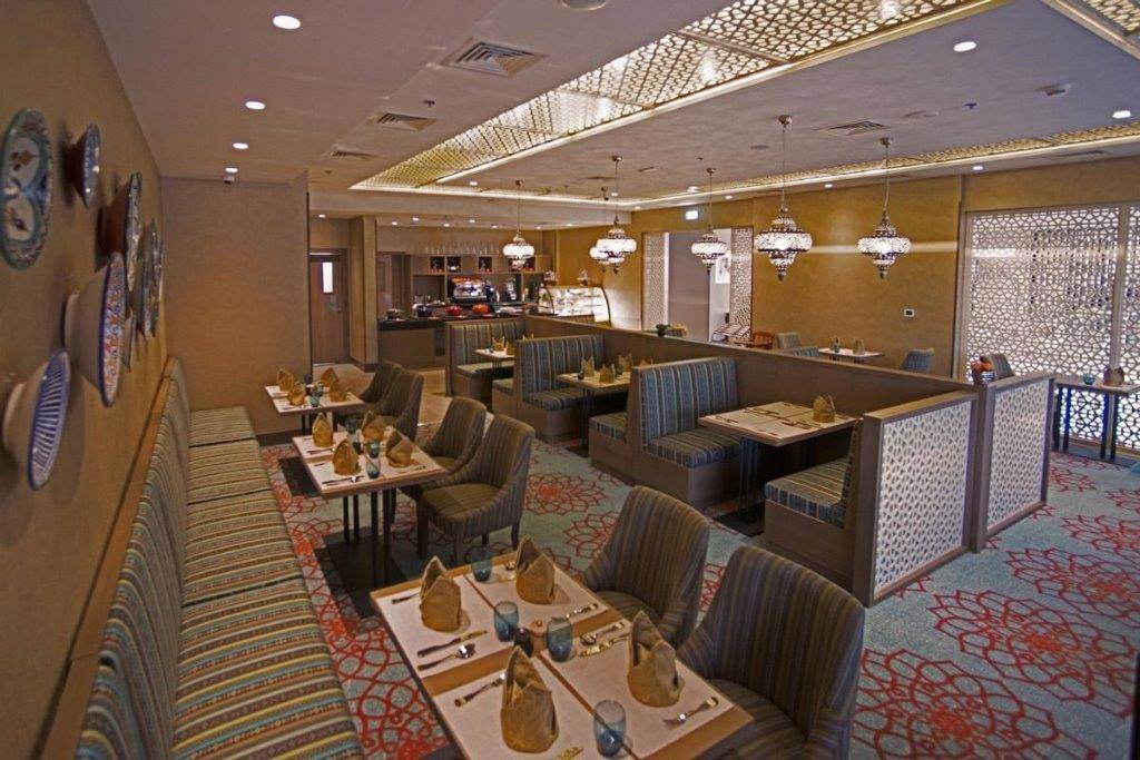 MENA Plaza Hotel Albarsha