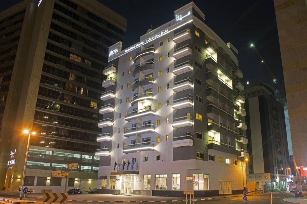 MENA Plaza Hotel Albarsha