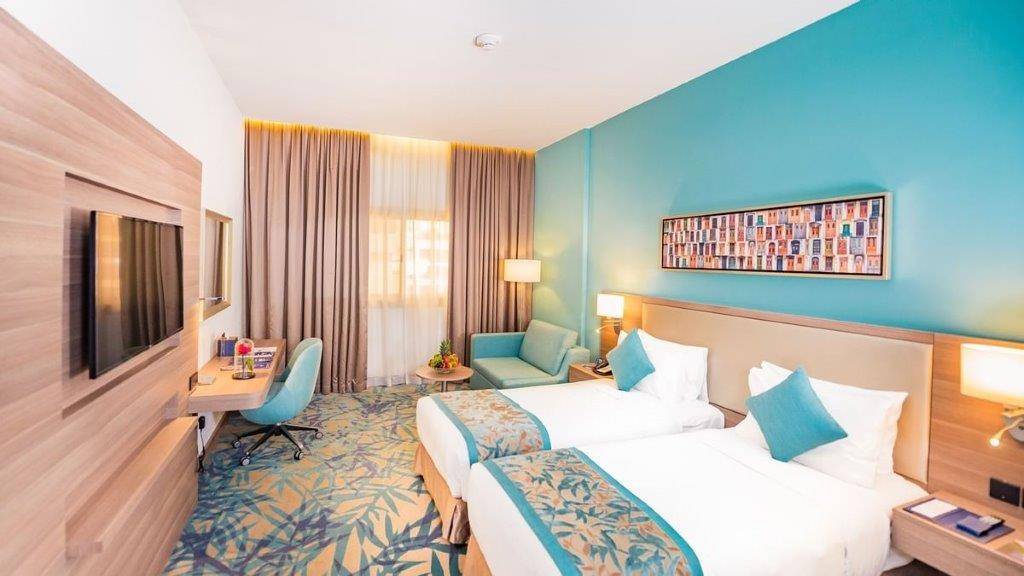 MENA Plaza Hotel Albarsha