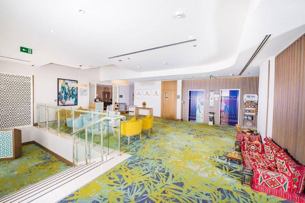 MENA Plaza Hotel Albarsha