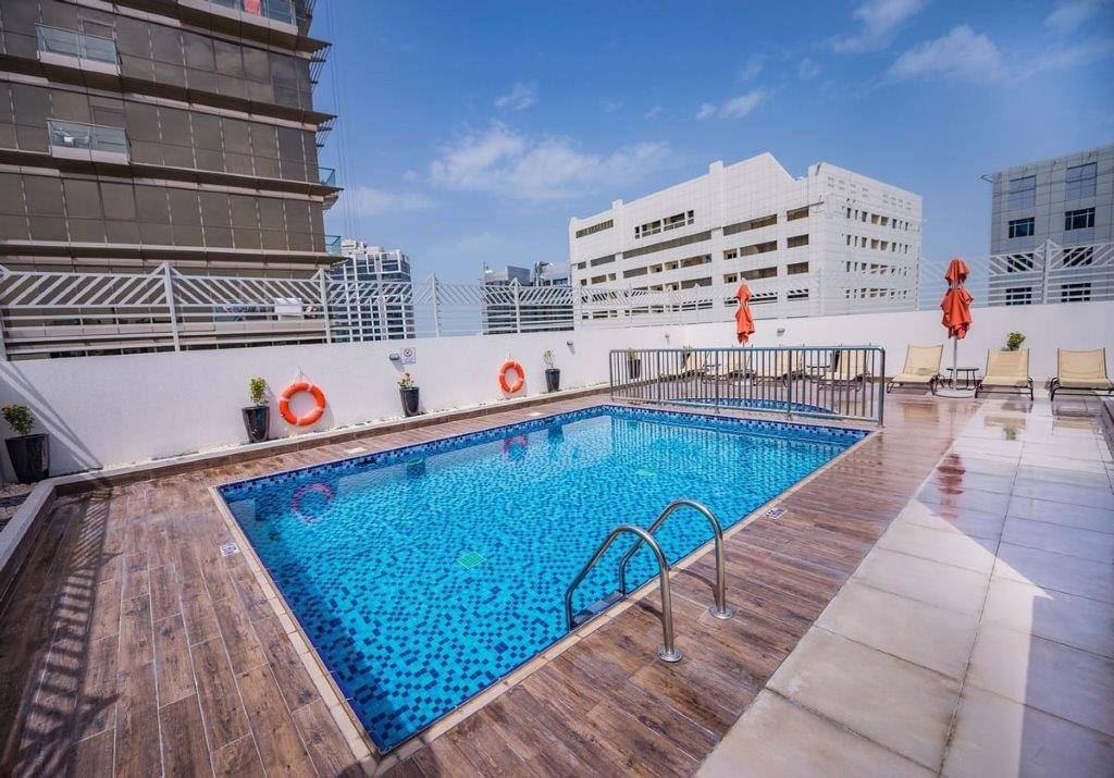 MENA Plaza Hotel Albarsha