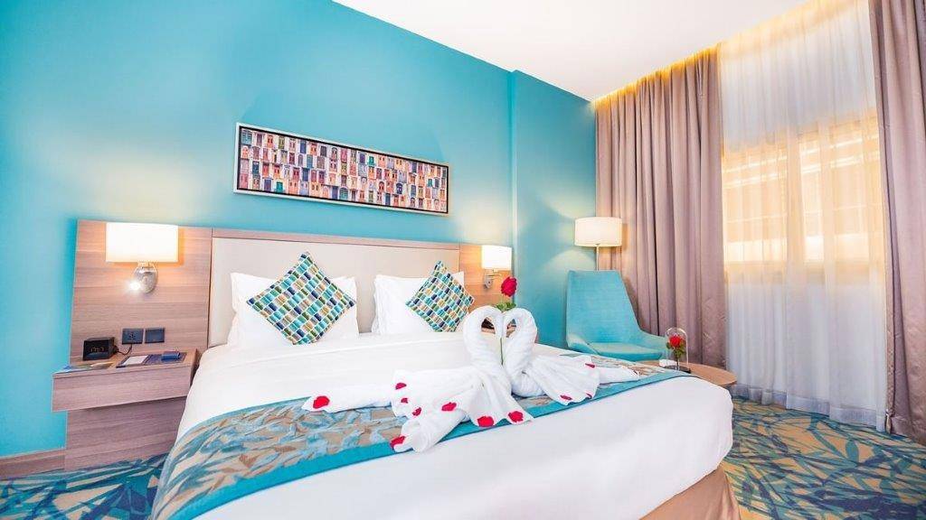 MENA Plaza Hotel Albarsha