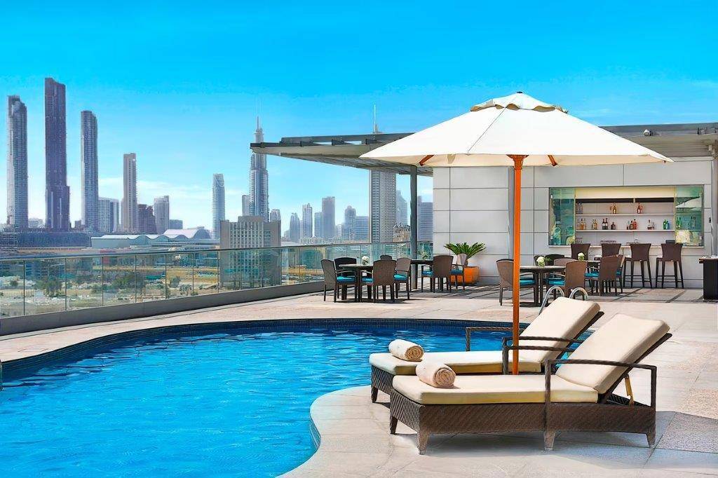 The Ritz Carlton, DIFC Downtown Dubai 