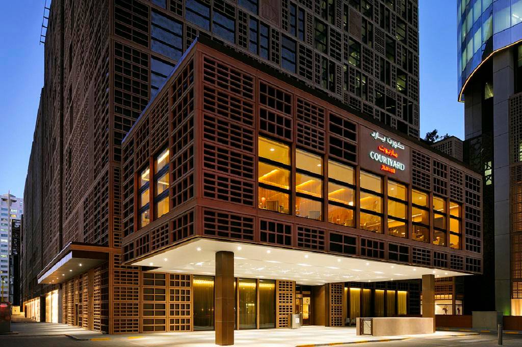 Courtyard World Trade Center, Abu Dhabi