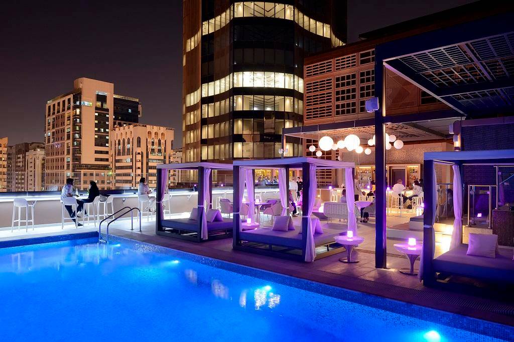 Courtyard World Trade Center, Abu Dhabi