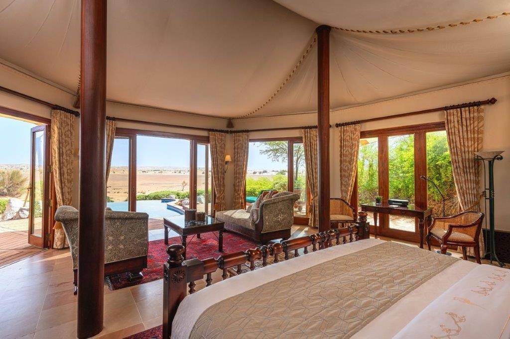 Al Maha, a Luxury Collection Desert Resort & Spa