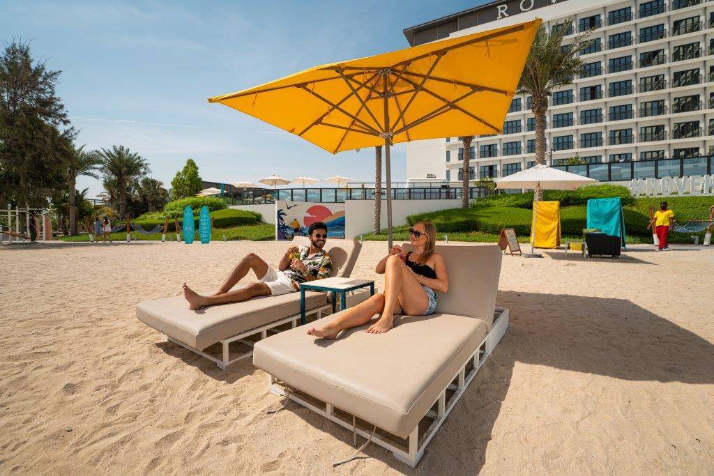 Rove La Mer Beach, Jumeirah