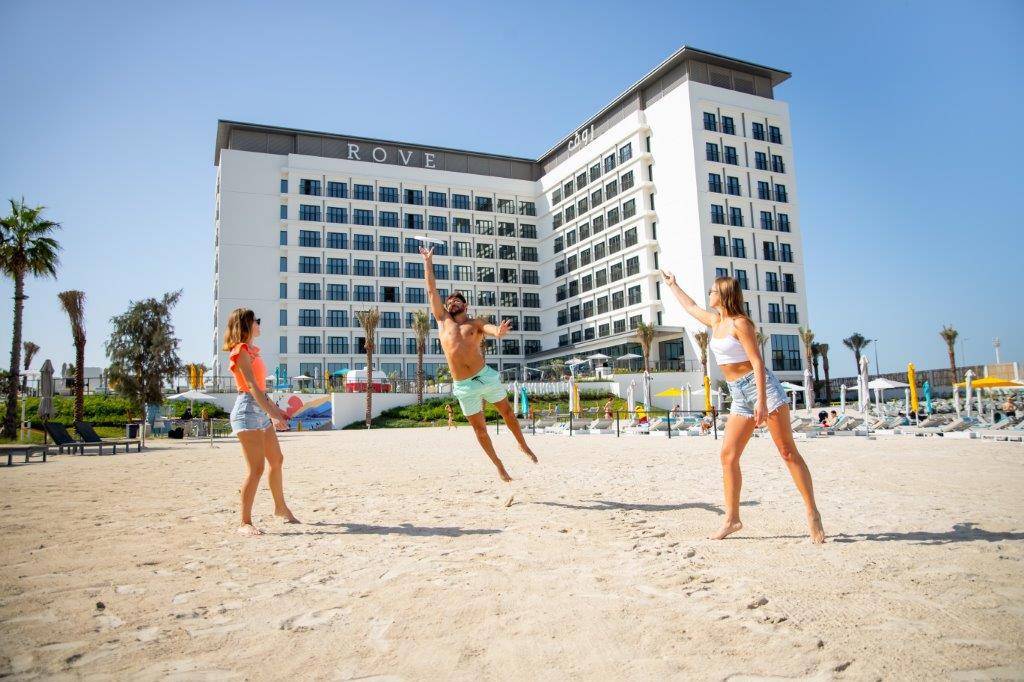 Rove La Mer Beach, Jumeirah