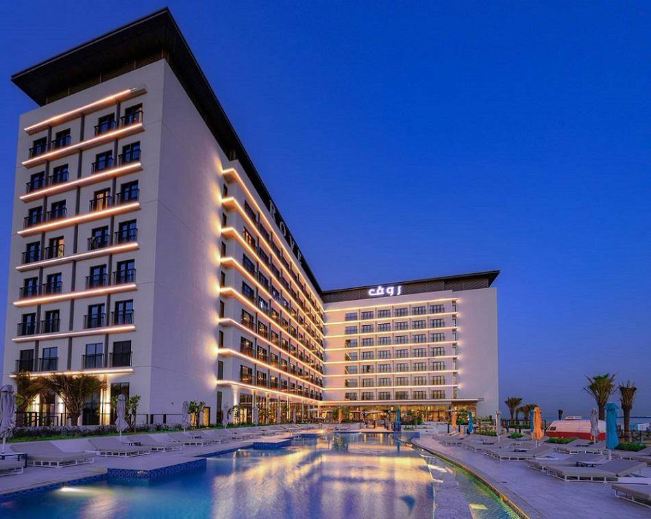 Rove La Mer Beach, Jumeirah