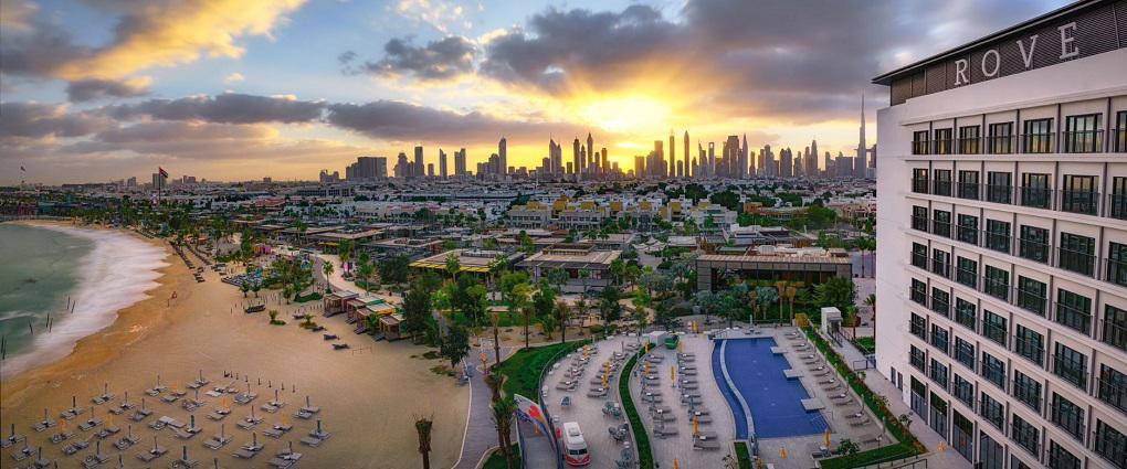 Rove La Mer Beach, Jumeirah