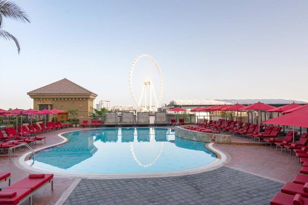 Amwaj Rotana Jumeirah Beach - Dubai