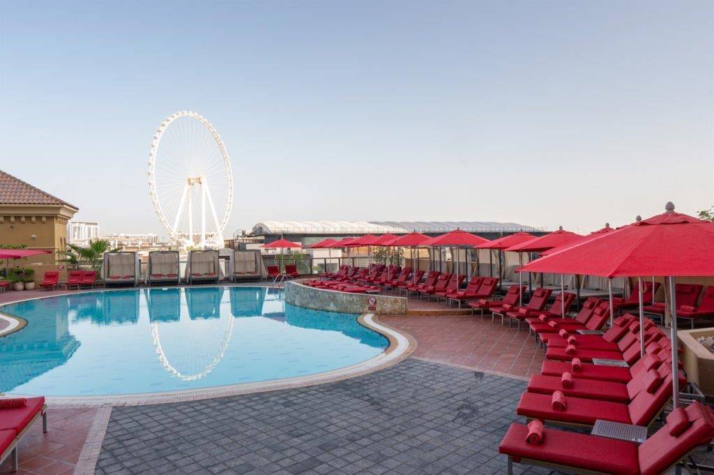 Amwaj Rotana Jumeirah Beach - Dubai