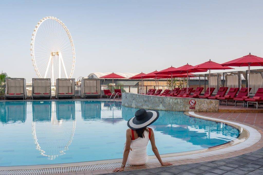 Amwaj Rotana Jumeirah Beach - Dubai