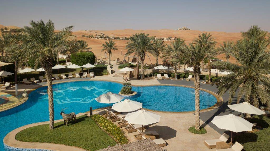 Qasr Al Sarab Desert Resort by Anantara