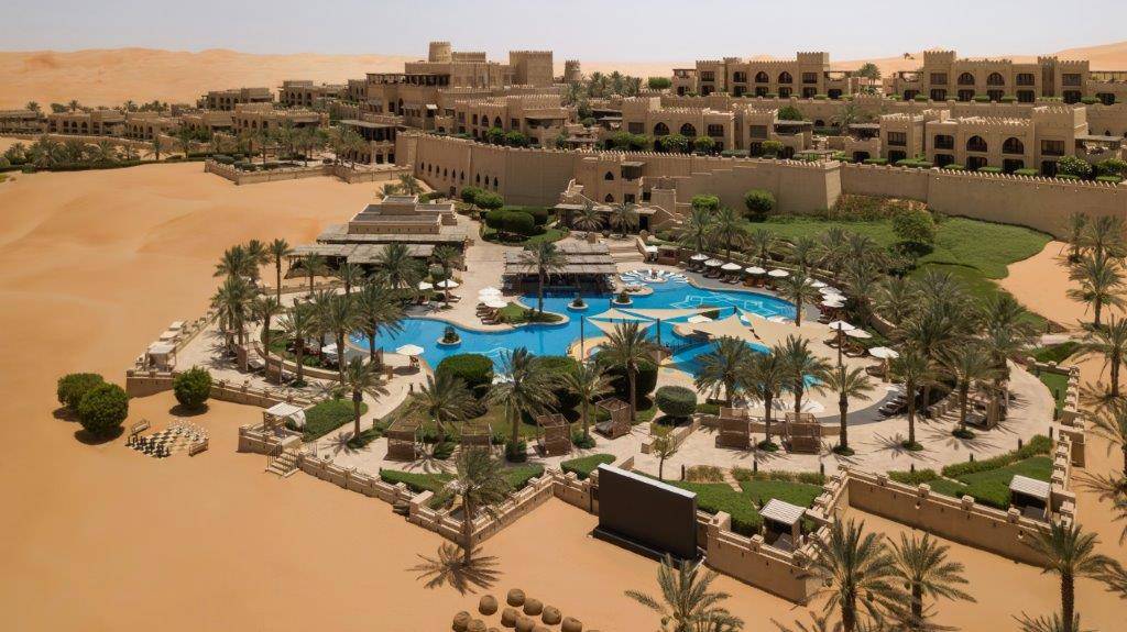 Qasr Al Sarab Desert Resort by Anantara