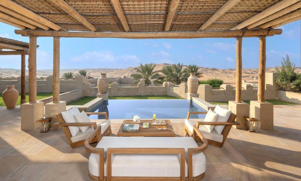 Qasr Al Sarab Desert Resort by Anantara