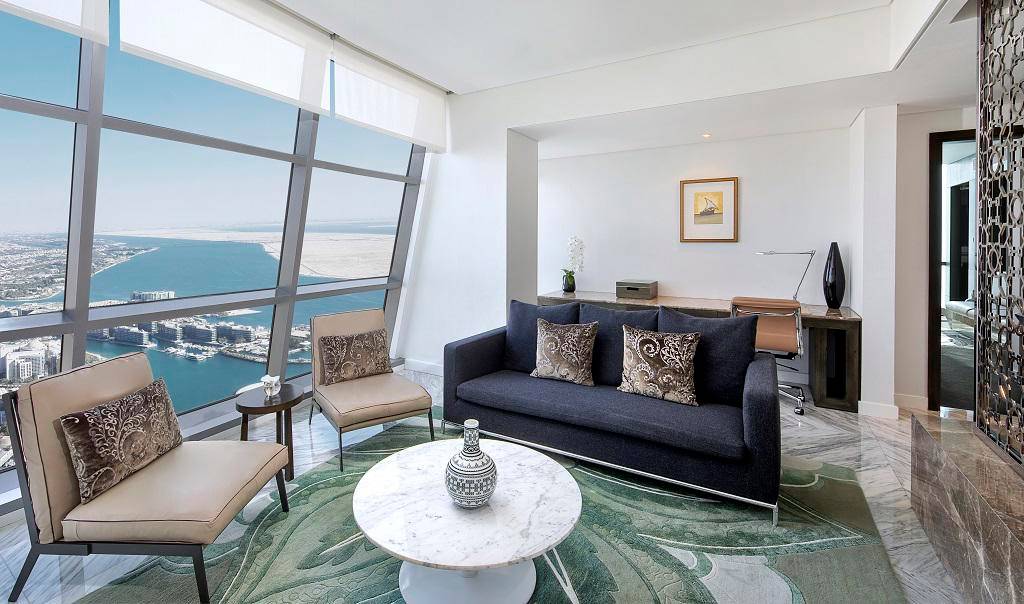 Conrad Abu Dhabi Etihad Tower