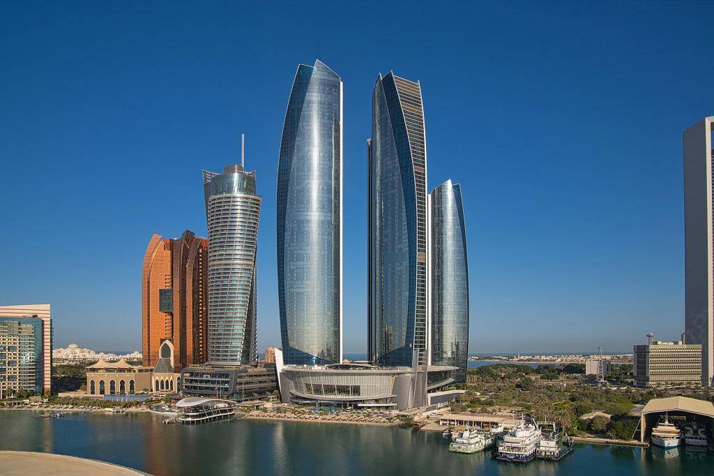 Conrad Abu Dhabi Etihad Tower