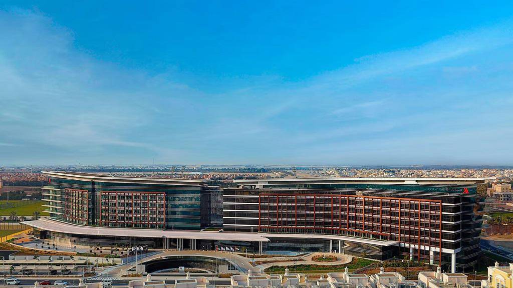 Marriott Hotel Al Forsan, Abu Dhabi