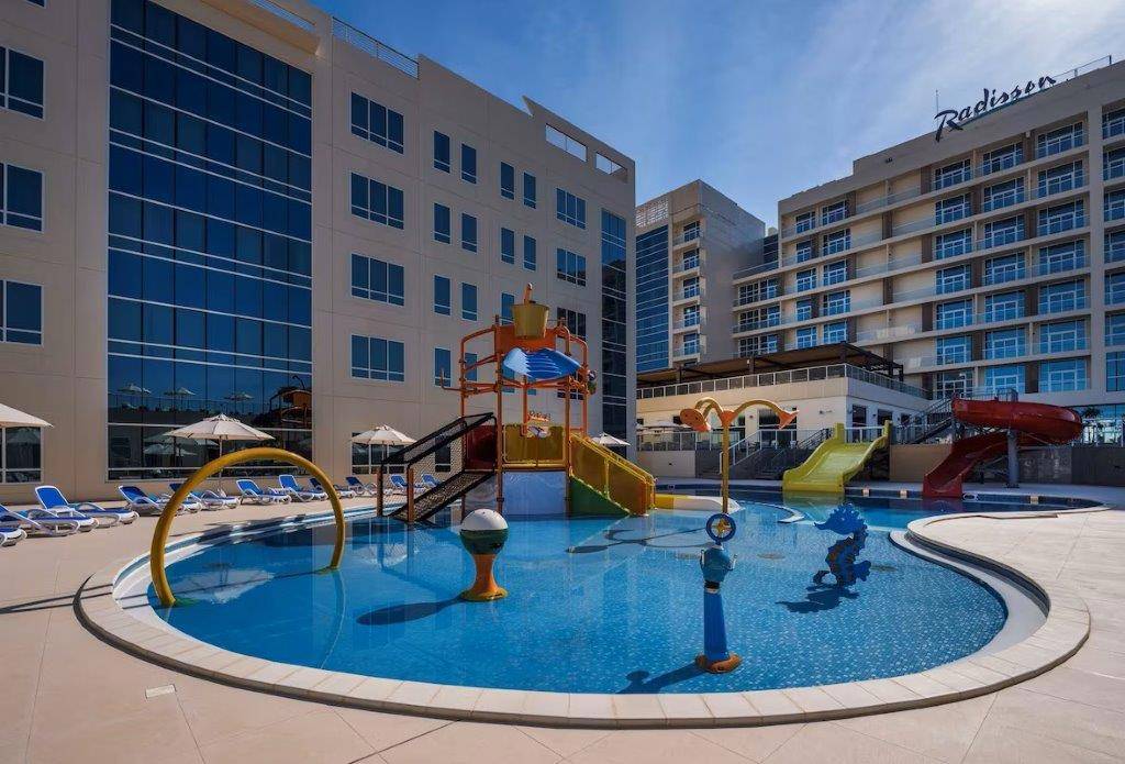 Radisson Resort Ras Al Khaimah Marjan Island