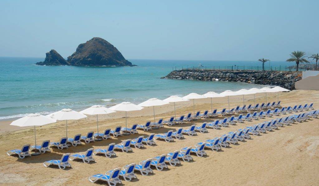 Royal M Resort Al Aqah Beach