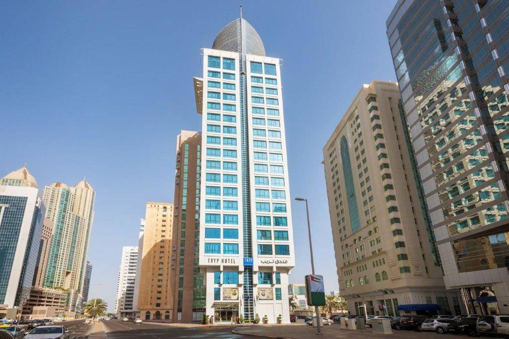 Tryp  by Wyndham Abu Dhabi City Center
