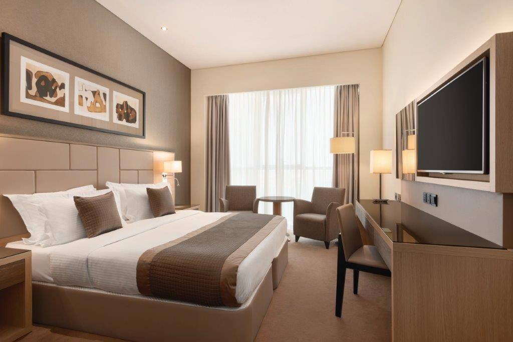 Tryp  by Wyndham Abu Dhabi City Center