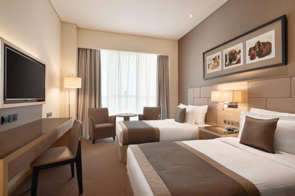 Tryp  by Wyndham Abu Dhabi City Center