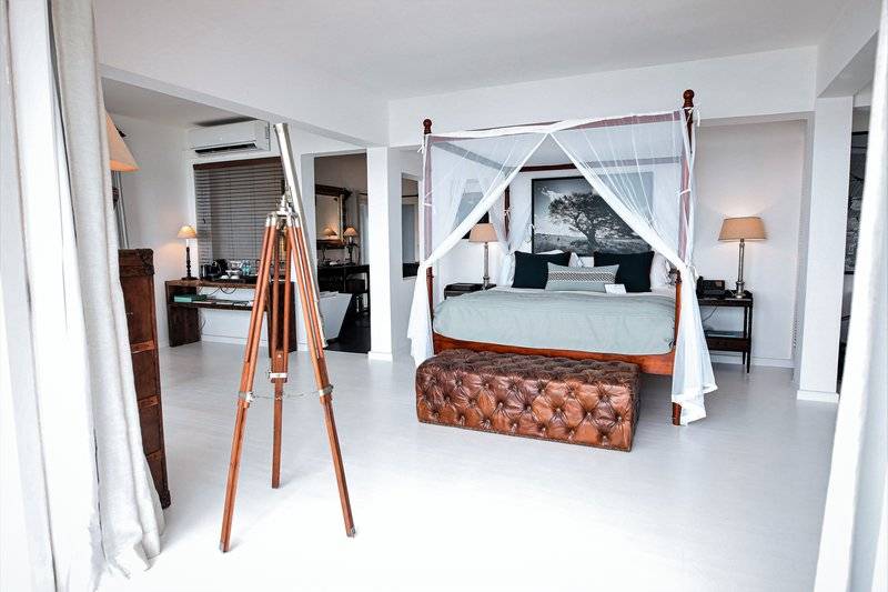 Hôtel 20 Degrés Sud - Relais & Châteaux