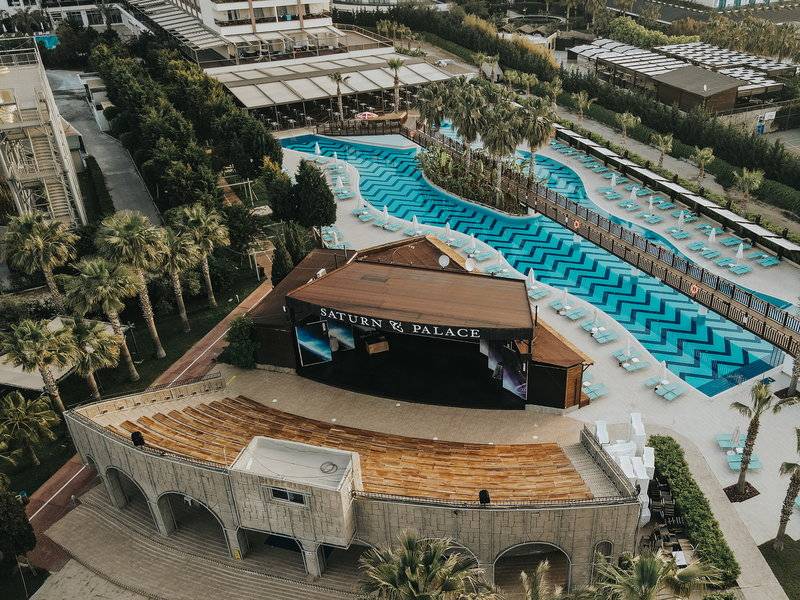 Saturn Palace Resort