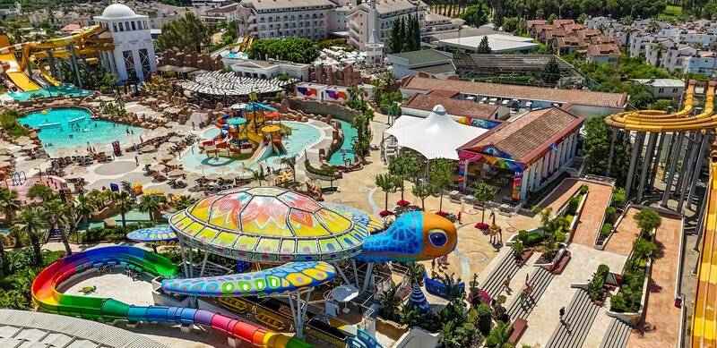 The Land of Legends  Nickelodeon Hotels & Resorts Antalya