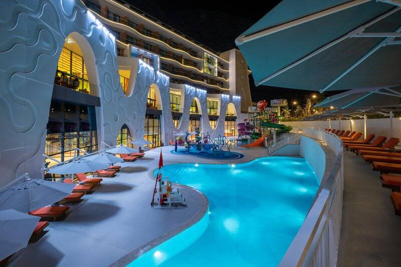 The Land of Legends  Nickelodeon Hotels & Resorts Antalya