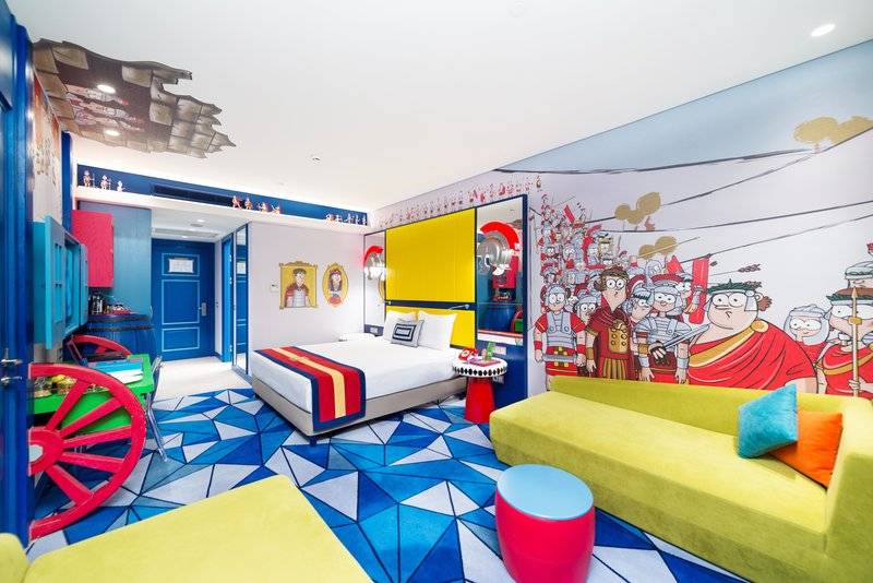 The Land of Legends Kingdom Hotel