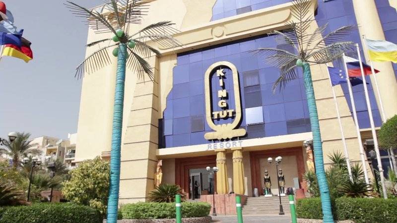 A KING TUT AQUA PARK BEACH RESORT