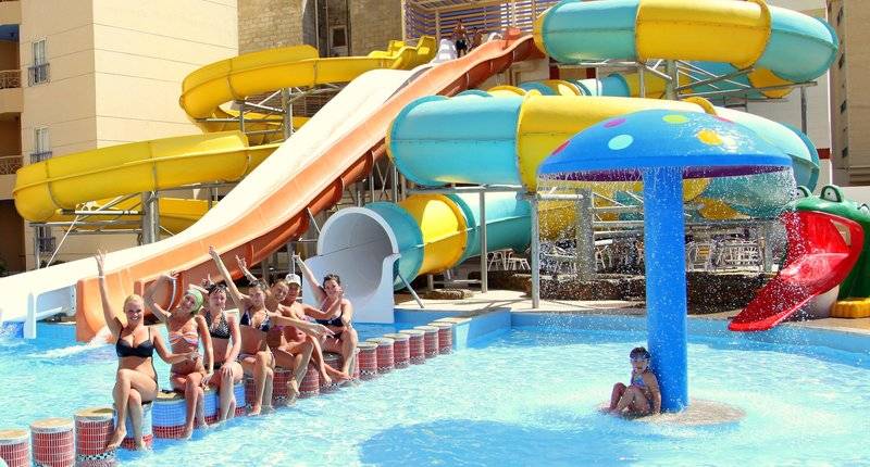 A KING TUT AQUA PARK BEACH RESORT