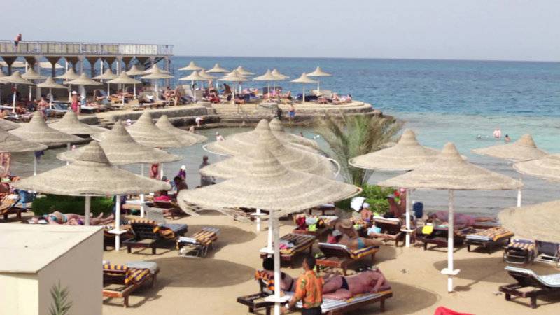 A KING TUT AQUA PARK BEACH RESORT