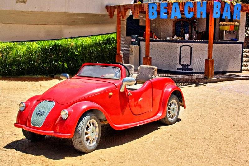 A KING TUT AQUA PARK BEACH RESORT