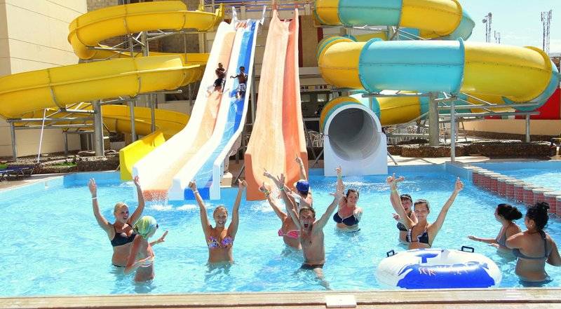A KING TUT AQUA PARK BEACH RESORT