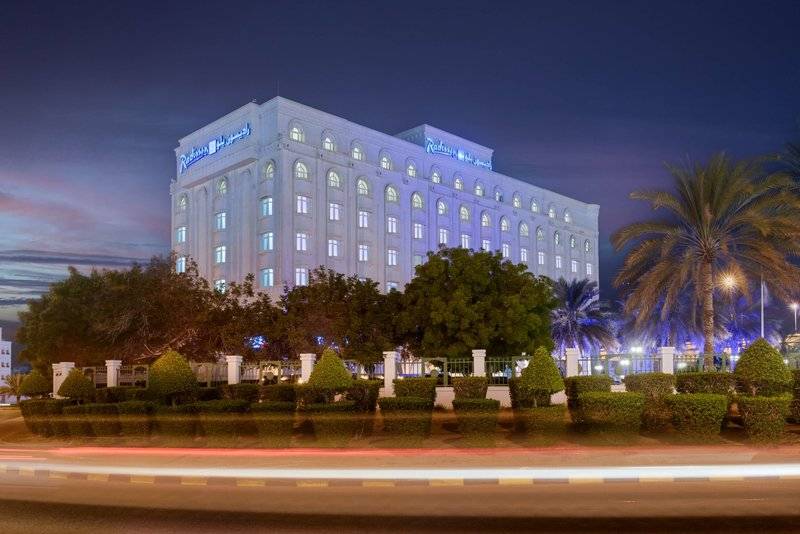 Radisson Blu Hotel, Muscat
