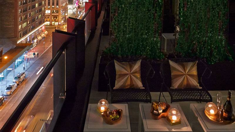 Le Méridien New York, Central Park